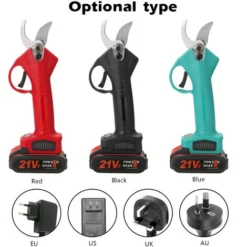 Potatore Elettrico A Batteria 21V Potatura Cesoia Efficiente Albero Da Frutto Bonsai Potatura Rami Taglierina Strumento Paesaggistico -Husqvarni Negozio 85894986 4