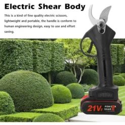 Potatore Elettrico A Batteria 21V Potatura Cesoia Efficiente Albero Da Frutto Bonsai Potatura Rami Taglierina Strumento Paesaggistico -Husqvarni Negozio 85894986 5