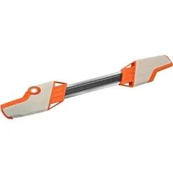 Stihl - Supporto Per Lima, 2 In 1, 1/4, Colore: Bianco/Arancione