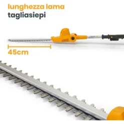 STIGA Multitool A Batteria MT 100e Kit, Tagliasiepi E Potatore Con Prolunga Telescopica, Per Altezze Elevate E Lavori Facili E Veloci, Batteria E Caricatore Inclusi -Husqvarni Negozio 86629187 3