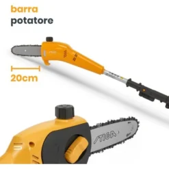 STIGA Multitool A Batteria MT 100e Kit, Tagliasiepi E Potatore Con Prolunga Telescopica, Per Altezze Elevate E Lavori Facili E Veloci, Batteria E Caricatore Inclusi -Husqvarni Negozio 86629187 4