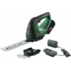 Bosch Cesoia Per Erba A Batteria AdvancedShear 18V-10 (1 Batteria Da 2,0 Ah, Sistema 18 Volt, Fino A 85 M² Di Taglio, Con Lame Rifilasiepi E Per Erba, In Confezione Di Cartone)