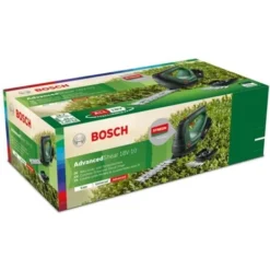 Bosch Cesoia Per Erba A Batteria AdvancedShear 18V-10 (1 Batteria Da 2,0 Ah, Sistema 18 Volt, Fino A 85 M² Di Taglio, Con Lame Rifilasiepi E Per Erba, In Confezione Di Cartone) -Husqvarni Negozio 86634588 4