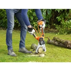 Black & Decker BLACK+DECKER Potatrice A Batteria - Lunghezza Barra 10 Cm, Lubrificazione Automatica, Doppia Impugnatura - 18 V , GKC1000L-QW -Husqvarni Negozio 86652216 3