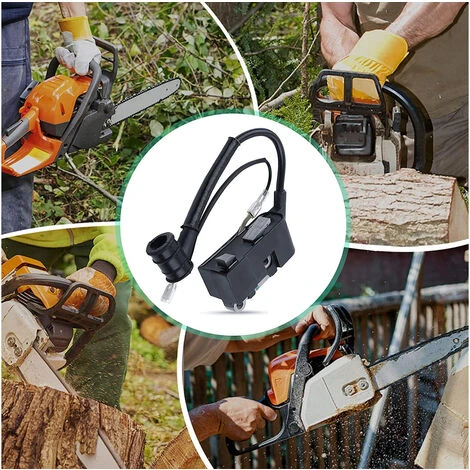 Bobina Di Accensione Per Motosega Modulo 4500 5200 5800 45CC 52CC 58CC ART:07389 2 Bobina Di Accensione Per Motosega Modulo 4500 5200 5800 45CC 52CC 58CC ART:07389 - immagine 2