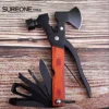 LITZEEMultitool Accessori Da Campeggio Gear & Survival Gear Mini Ax Hammer Multitool (Trucioli Di Legno)