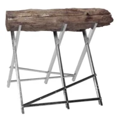 Cavalletto Per Il Taglio Della Legna Da Ardere