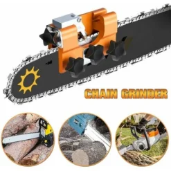 Affila Motosega Ad Affilatura Rapida Set Di Strumenti Per Affilare La Motosega Portatile Adatto A Tutti I Tipi Di Motoseghe E Seghe Elettriche -Husqvarni Negozio 89818589 3