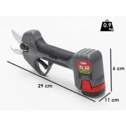 FORBICI ELETTRICHE A BATTERIA FORBICE DA POTATURA ELETTRICA TL 32 LISAM -Husqvarni Negozio 90052036 3