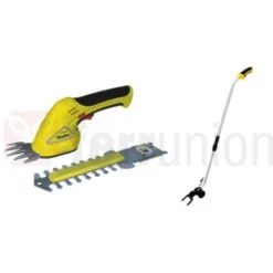 CESOIA PER ERBA/SIEPI BATTERIA 7,2V PAPILLON