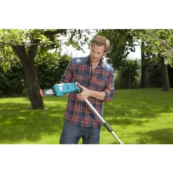 Gardena Potatore Elettrico Telescopico TCS 720/20 720W, Lunghezza Barra 20 Cm, Passo Catena 3/8. Altezza Di Lavoro Fino A 4,40 M. -Husqvarni Negozio 90543008 3