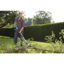 Gardena Potatore Elettrico Telescopico TCS 720/20 720W, Lunghezza Barra 20 Cm, Passo Catena 3/8. Altezza Di Lavoro Fino A 4,40 M. -Husqvarni Negozio 90543008 5