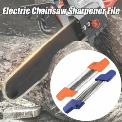 Affilatrice Per Motoseghe Elettriche, Affilacatene, Affilacatene, Denti Combinati E Lime Piatte (blu 4.8) -Husqvarni Negozio 91194896 5