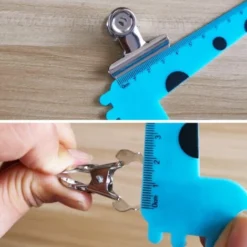 MINKUROW Bulldog Clip 38mm Raccoglitore Di Carta Rotondo Fermacarte In Metallo Argento Forniture Per Ufficio A Casa - 12 Pezzi -Husqvarni Negozio 91850270 3