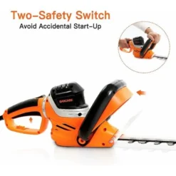 GACARE Tagliasiepi Elettrico Professionale 600W,Lunghezza Lama: 610 Mm/24 Inch -Husqvarni Negozio 92186528 5