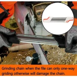 Affilacatena Per Motoseghe 2 In 1 Strumenti Per Smerigliatrice Per Affilare I File Facili Per STIHL, Lima E Lima Per Misuratori Di Profondità In Un Unico Strumento Ergonomico (bianco E Arancione) 4,8 7 Affilacatena Per Motoseghe 2 In 1 Strumenti Per Smerigliatrice Per Affilare I File Facili Per STIHL, Lima E Lima Per Misuratori Di Profondità In Un Unico Strumento Ergonomico (bianco E Arancione) 4,8 -Husqvarni Negozio 92579974 3