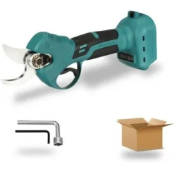 Potatore Elettrico A Batteria 388VF 30mm Max. Forbici Taglia Rami Da Potatore VIOLEWORKS (senza Batteria Compatibile Con Makita 18V)