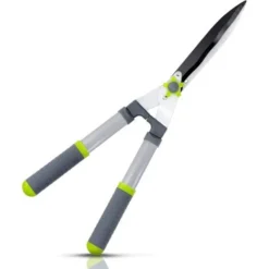 Cesoie Per Siepi Manuali Con Lame In Acciaio Di Alta Qualità E Paracolpi Ammortizzanti, Cesoie Per Siepi