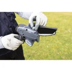 POTATORE MOTOSEGA ELETTRICA A BATTERIA 2 BATTERIE WORK-IT COMPACT AUSONIA -Husqvarni Negozio 94730695 4