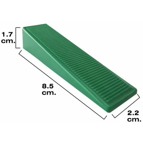 Wolfpack Cunei Livellanti Per Pavimento (sacchetto Da 100 Unità) 2 Wolfpack Cunei Livellanti Per Pavimento (sacchetto Da 100 Unità) - immagine 2