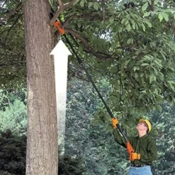 Black & Decker Sega Potatrice A Batteria Telescopica Elettrica Elettrosega Potatore Svettatoio -Husqvarni Negozio 9511128 4