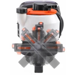 TIMBERPRO TAGLIASIEPI Professionale A Scoppio 25,4 CM³, Doppia Lama 60 CM -Husqvarni Negozio 95812291 5