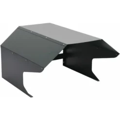 Nova Garage Riparo Per Robot Tosaerba 41x60x70cm In Acciaio Zincato Vari Colori Colore : Verde