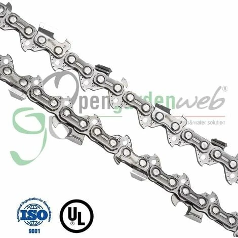 Catena Per Motosega Widia - 52 Maglie - 3/8'' - 1,3 Mm Spessore - Low Profile 3 Catena Per Motosega Widia - 52 Maglie - 3/8'' - 1,3 Mm Spessore - Low Profile - immagine 3