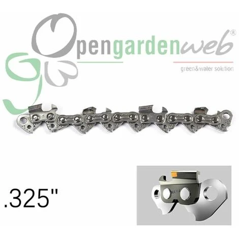 Catena Per Motosega Widia 325'' - 72 Maglie - 1,5 Mm Spessore 2 Catena Per Motosega Widia 325'' - 72 Maglie - 1,5 Mm Spessore - immagine 2