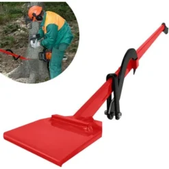 Ganci E Pinze Per Tronchi Martinetto Da Abbattimento Universale Per L'abbattimento Di Alberi 130 Cm Sollevatore Di Tronchi Forgiati Con Dispositivo Di Rotazione HENGMEI