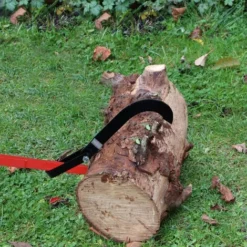 Ganci E Pinze Per Tronchi Martinetto Da Abbattimento Universale Per L'abbattimento Di Alberi 130 Cm Sollevatore Di Tronchi Forgiati Con Dispositivo Di Rotazione HENGMEI -Husqvarni Negozio 96810203 4