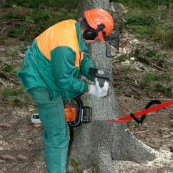 Ganci E Pinze Per Tronchi Martinetto Da Abbattimento Universale Per L'abbattimento Di Alberi 130 Cm Sollevatore Di Tronchi Forgiati Con Dispositivo Di Rotazione HENGMEI -Husqvarni Negozio 96810203 5