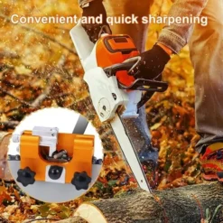 Affilacatene Per Motoseghe, Affilacatene Per Motoseghe A Manovella, Dispositivo Per Affilare Affilatrici, Strumento Per Affilare Per Motoseghe Da Boscaiolo E Giardiniere -Husqvarni Negozio 97874499 3