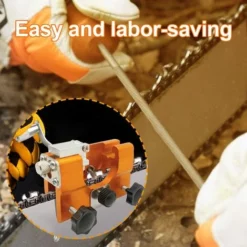 Affilacatene Per Motoseghe, Affilacatene Per Motoseghe A Manovella, Dispositivo Per Affilare Affilatrici, Strumento Per Affilare Per Motoseghe Da Boscaiolo E Giardiniere -Husqvarni Negozio 97874499 4