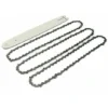 Barra Di Guida Da 16'' + 3 Catene Per Motosega Per STIHL 009 012 021 E180 MS180 MS190 MS250 HT70 Cisea
