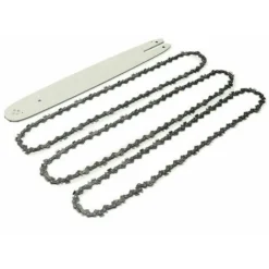 Barra Di Guida Da 16'' + 3 Catene Per Motosega Per STIHL 009 012 021 E180 MS180 MS190 MS250 HT70 Cisea