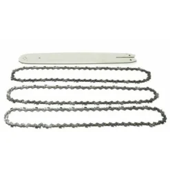 Barra Di Guida Da 16'' + 3 Catene Per Motosega Per STIHL 009 012 021 E180 MS180 MS190 MS250 HT70 Cisea -Husqvarni Negozio 97875554 4