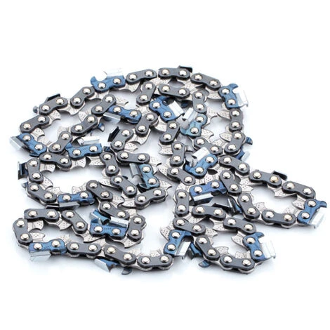 Set Di 2 Catene 57 Maglie Per Motosega A Barra 40 Cm (16 Pollici) —— Segmento Elettrolitico Ad Angolo Retto 2 Set Di 2 Catene 57 Maglie Per Motosega A Barra 40 Cm (16 Pollici) —— Segmento Elettrolitico Ad Angolo Retto - immagine 2