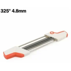 Affilatrice Per Motoseghe 2 In 1 Strumenti Di Affilatura Facili Per Lima STIHL E Misuratore Di Profondità In Uno Strumento Ergonomico (bianco E Arancione) 4,8 Mm -Husqvarni Negozio 98116532 5