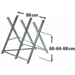 Einhell Cavalletto Per Tronchi 4500067 -Husqvarni Negozio 9857565 3