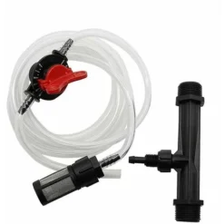 Sistema Di Fertilizzazione Venturi, Kit Concime G3/4 E Cannuccia Filtrante, Irrigazione Giardino -Husqvarni Negozio 98704153 3