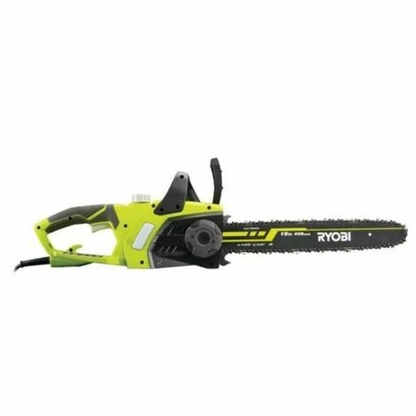 Motosega RYOBI 2300 W - 40 Cm + 2 Catene - RCS2340B2C 2 Motosega RYOBI 2300 W - 40 Cm + 2 Catene - RCS2340B2C - immagine 2