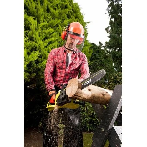 Motosega RYOBI 2300 W - 40 Cm + 2 Catene - RCS2340B2C 5 Motosega RYOBI 2300 W - 40 Cm + 2 Catene - RCS2340B2C - immagine 5